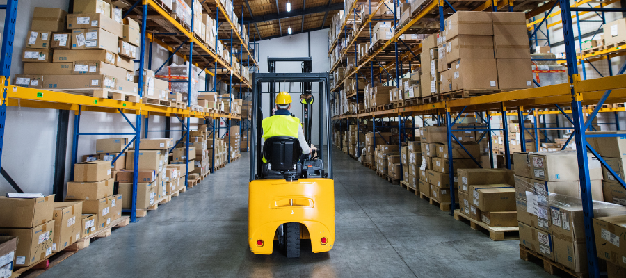 Smart warehousing automation and IoT — MMAR NAQEL